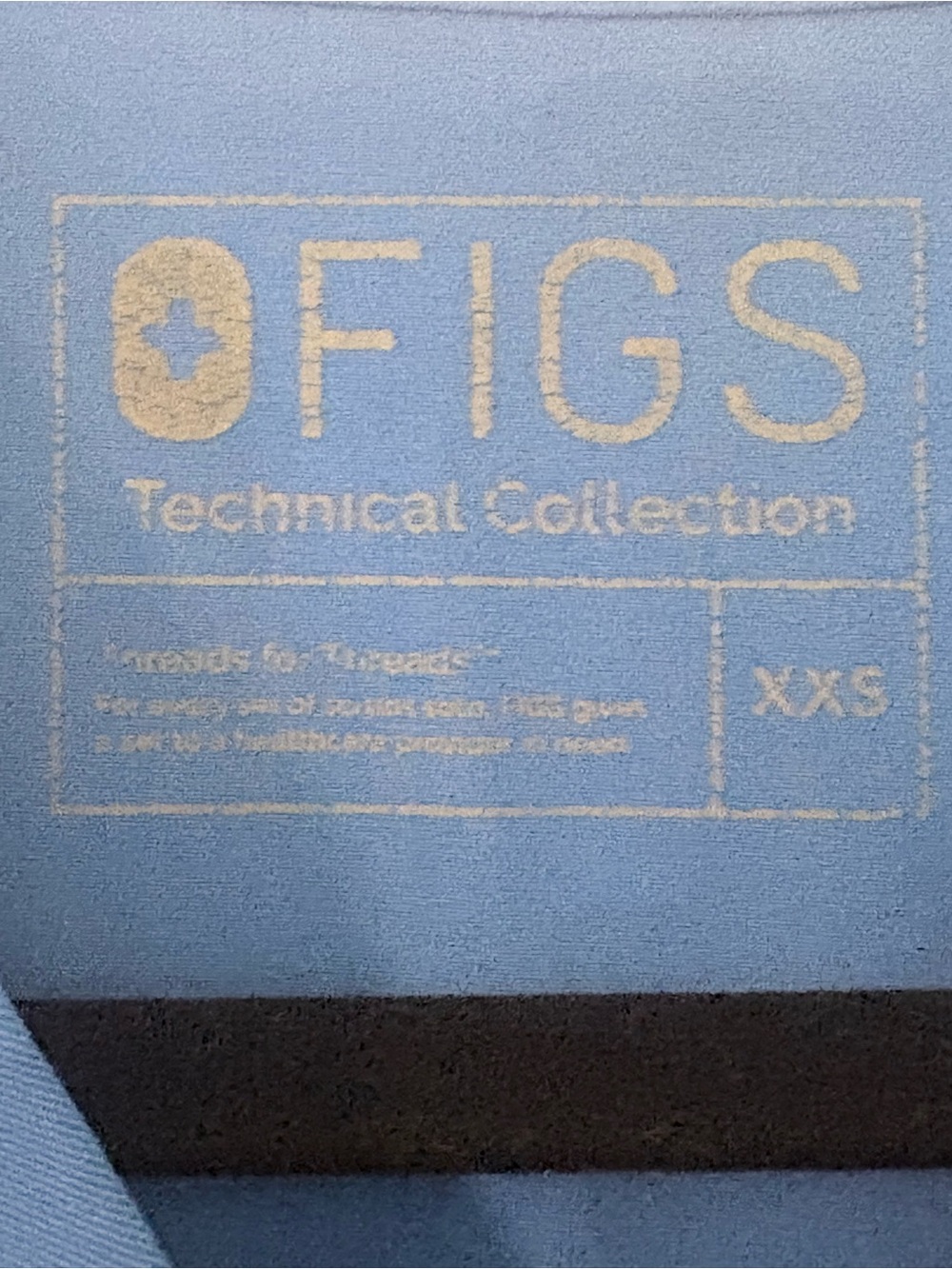 Figs Catarina One-Pocket Scrub Top - Picture 2 of 3